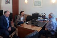 Β.Ε.Π. και Αντιπεριφερειάρχης Πειραιά συναντούν τις μικρομεσαίες επιχειρήσεις της Περιφερειακής Ενότητας του Πειραιά